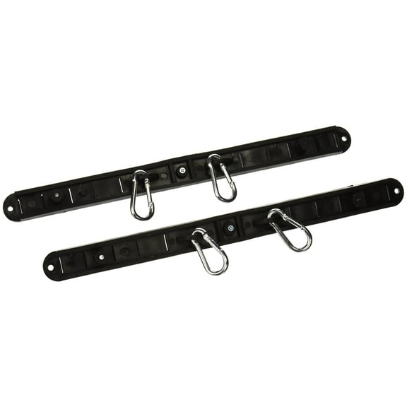 SunBlaster Universal T5 Light Hanger Accessory, Hang or Stand Grow Light, Holds up to 7 Lamps - 14" x 1.25"