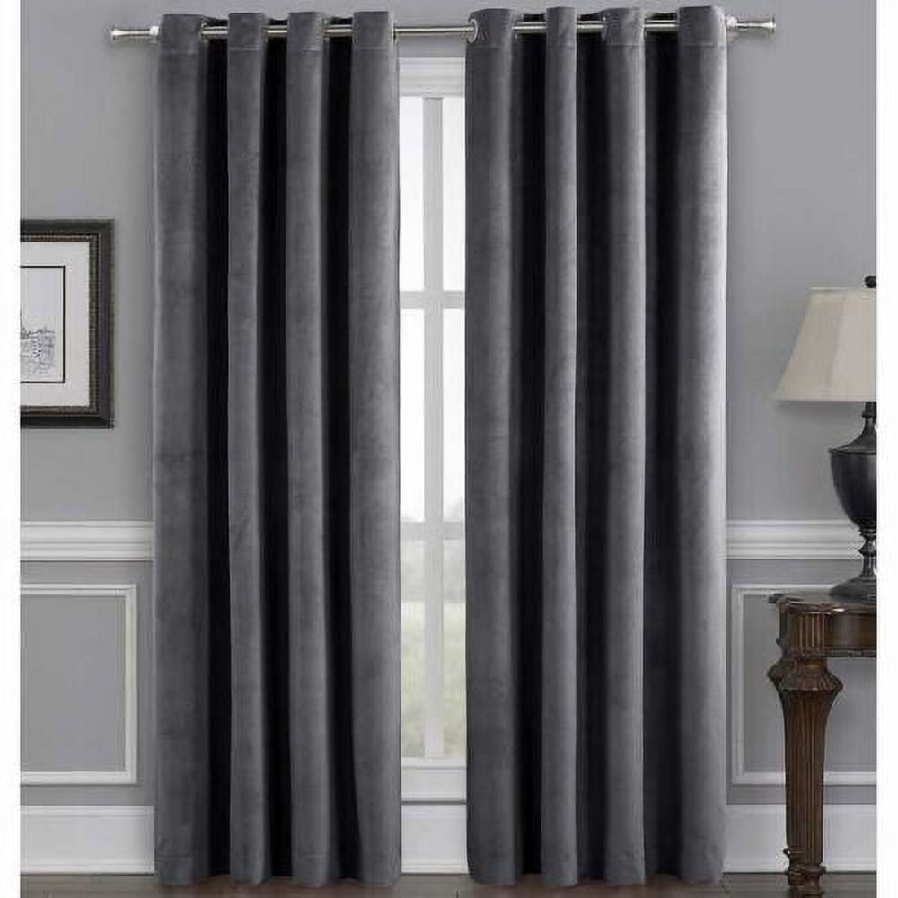 SunBlk Total Blackout Noise Reduction and Thermal Regulation Curtains 2