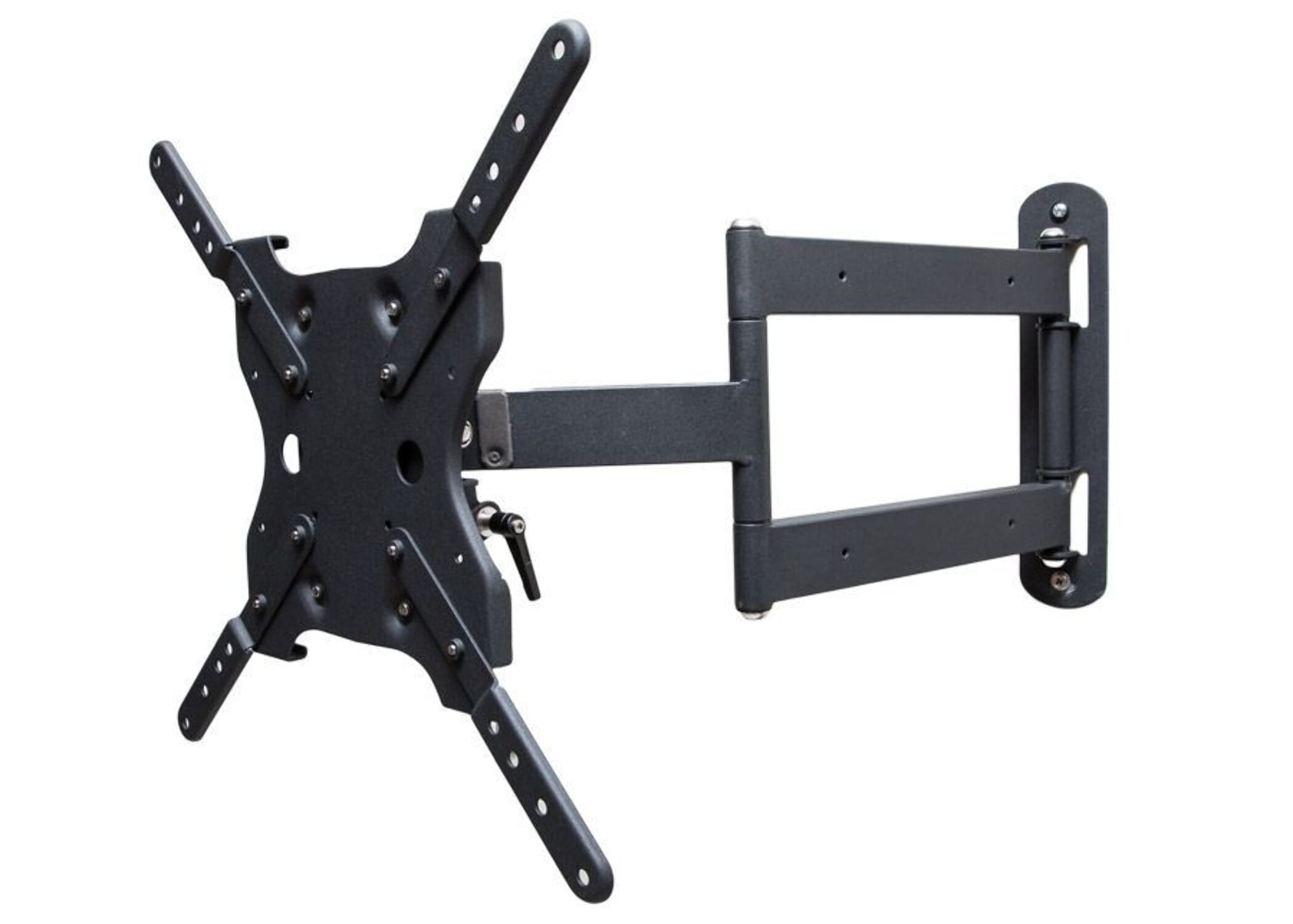 Sunbritetv Dual Arm Articulating Wall Mount For 42 To 65 Displays Tvs Black SB-WM-ART1-M-BL