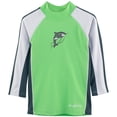 thumbnail image 1 of SunBusters Boys L/S Rash Guard(UPF 50+), Mantis, 11/12 yrs, 1 of 3