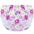 thumbnail image 1 of SunBusters Girl's Reusable Swim Diapers, Poppyberry, Large, 1 of 3