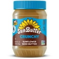thumbnail image 1 of SunButter Crunchy Sunflower Seed Butter, Regular 16 oz. Jar, 1 of 7