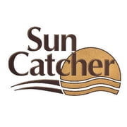SunCatcher Boat Decal 73404675 | 14 x 8 5/8 Inch Brown Gold