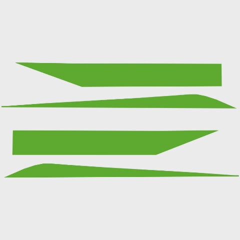 SunCatcher Pontoon Boat Graphic Decals | 2017 Green V Series Stickers