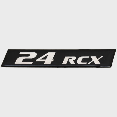 SunCatcher Pontoon Boat Raised Emblem Decal 73405647 | 24RCX Sticker