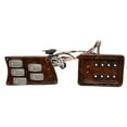 thumbnail image 1 of SunCatcher Pontoon Boat Switch Panel Kit | Woodgrain (2PC), 1 of 5