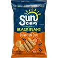 thumbnail image 1 of SunChips Black Bean Southwestern Queso Whole Grain Snack Chips 7 oz Bag (Pack of 2), 1 of 5