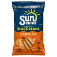 thumbnail image 1 of SunChips Black Bean Southwestern Queso Whole Grain Snack Chips 7 oz Bag (Pack of 2), 1 of 5