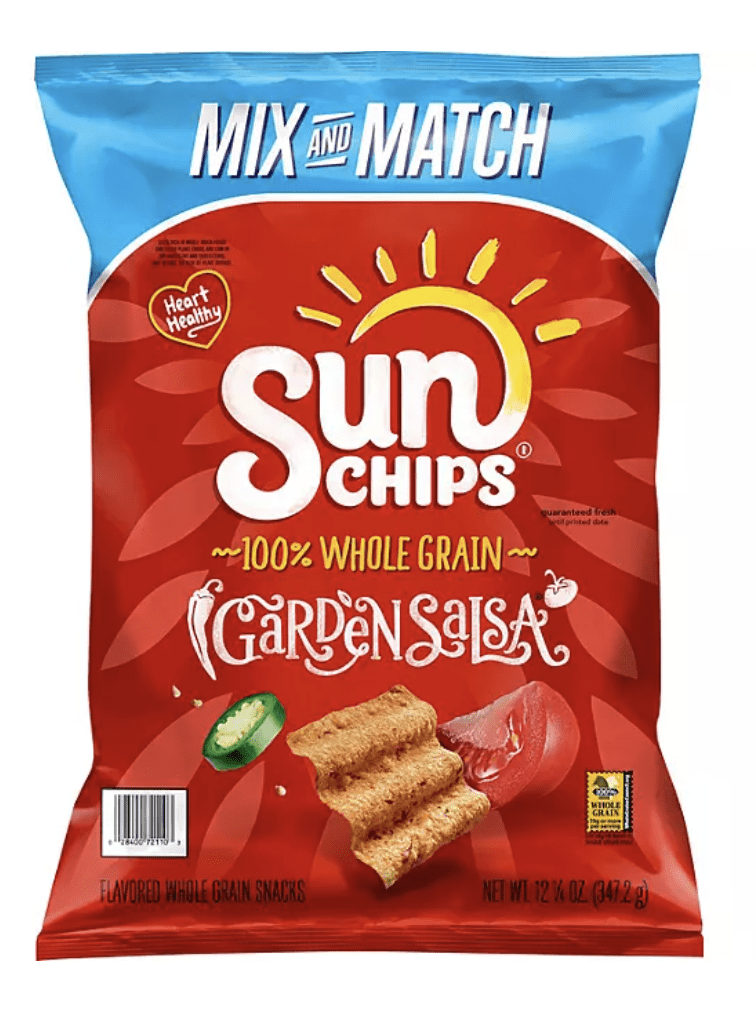SunChips Flavored Whole Grain Snacks Garden Salsa (12.25 oz.)