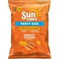 thumbnail image 1 of SunChips 100% Whole Grain Harvest Cheddar Snack Chips Bag, 12 oz​, 1 of 7