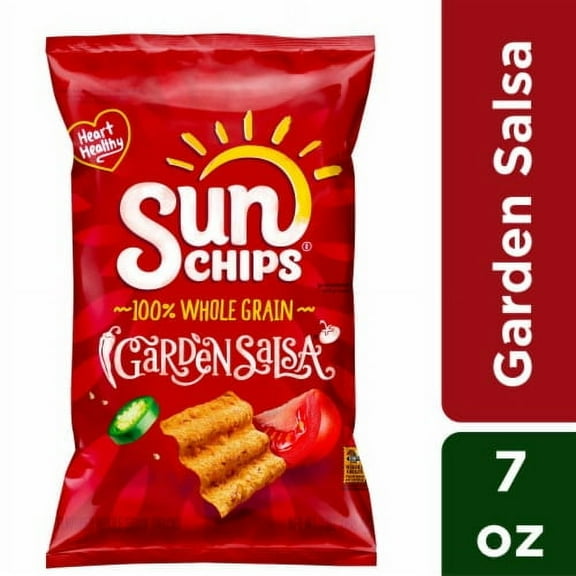 SunChips Garden Salsa Whole Grain Chips 7 oz