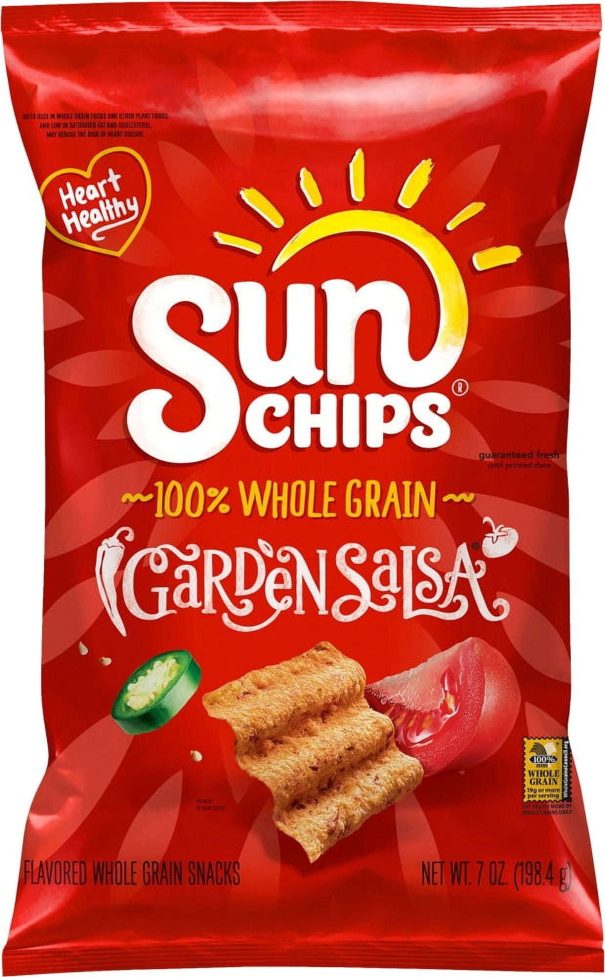 SunChips Garden Salsa Whole Grain Chips
