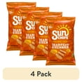 (4 pack) SunChips® Harvest Cheddar Flavored Whole Grain Snacks, 7 oz