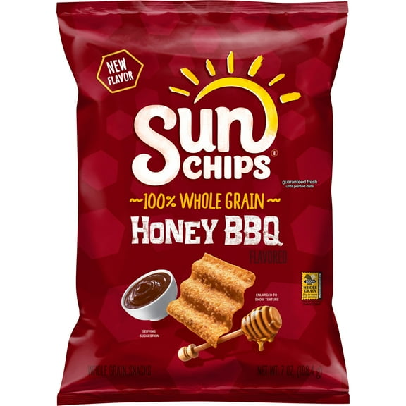 SunChips Honey BBQ: 7 oz.