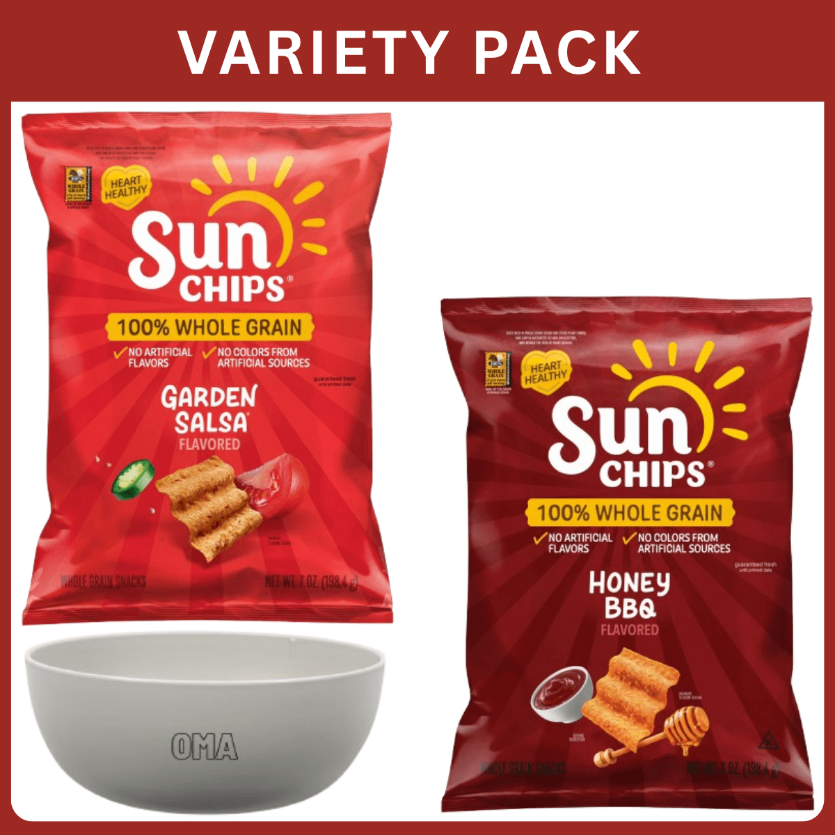 SunChips Variety Pack Whole Grain Snacks