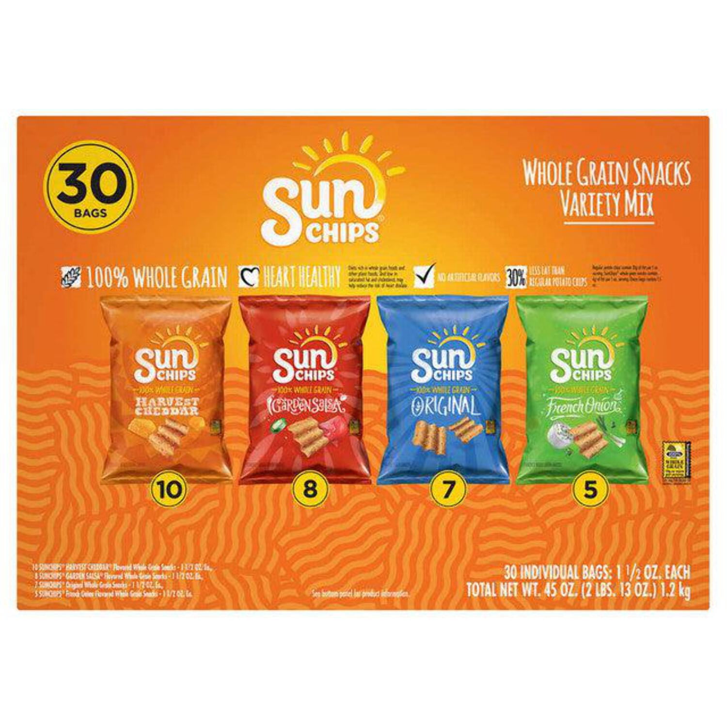 SunChips Mix Variety Pack (30 Count)