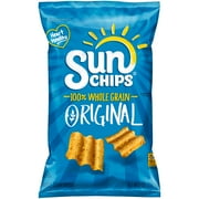 SunChips Original Flavor Whole Grain Snack Chips, 7 Ounce Bag