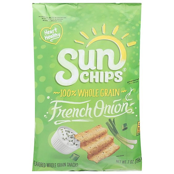 SunChips Snacks Multigrain French Onion - 7 Oz