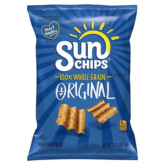 SunChips Snacks Whole Grain Original - 7 Oz