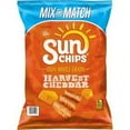 thumbnail image 1 of SunChips Whole Grain Harvest Cheddar Chips, 12.25 oz.Pack of 2, 1 of 1
