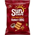 thumbnail image 1 of SunChips Whole Grain Snack Chips, Honey BBQ,  7 oz Bag (4 pack), 1 of 2