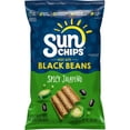 thumbnail image 1 of SunChips Whole Grain Snacks Black Bean Spicy Jalapeno 7 oz (Pack of 4), 1 of 5