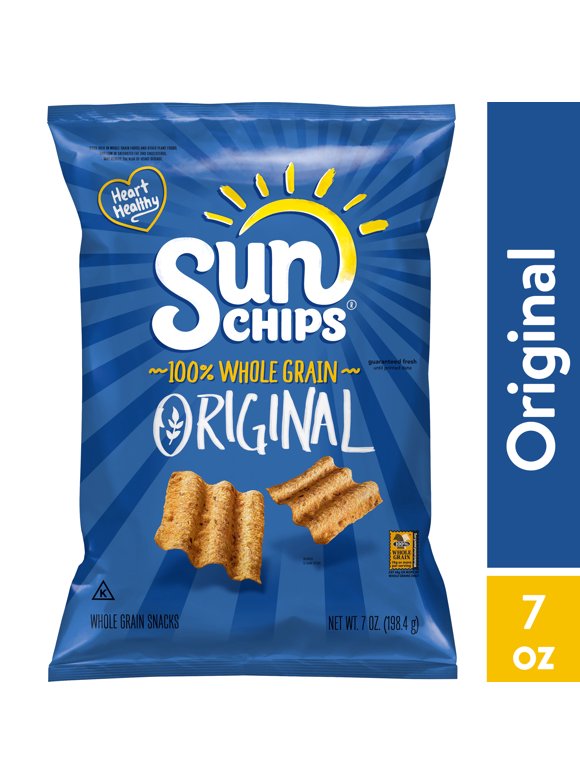 Sun Chips in Veggie Chips & Grain Chips
