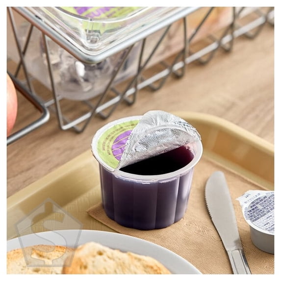 SunCup Grape Juice Cup 4 oz. - 72/Case
