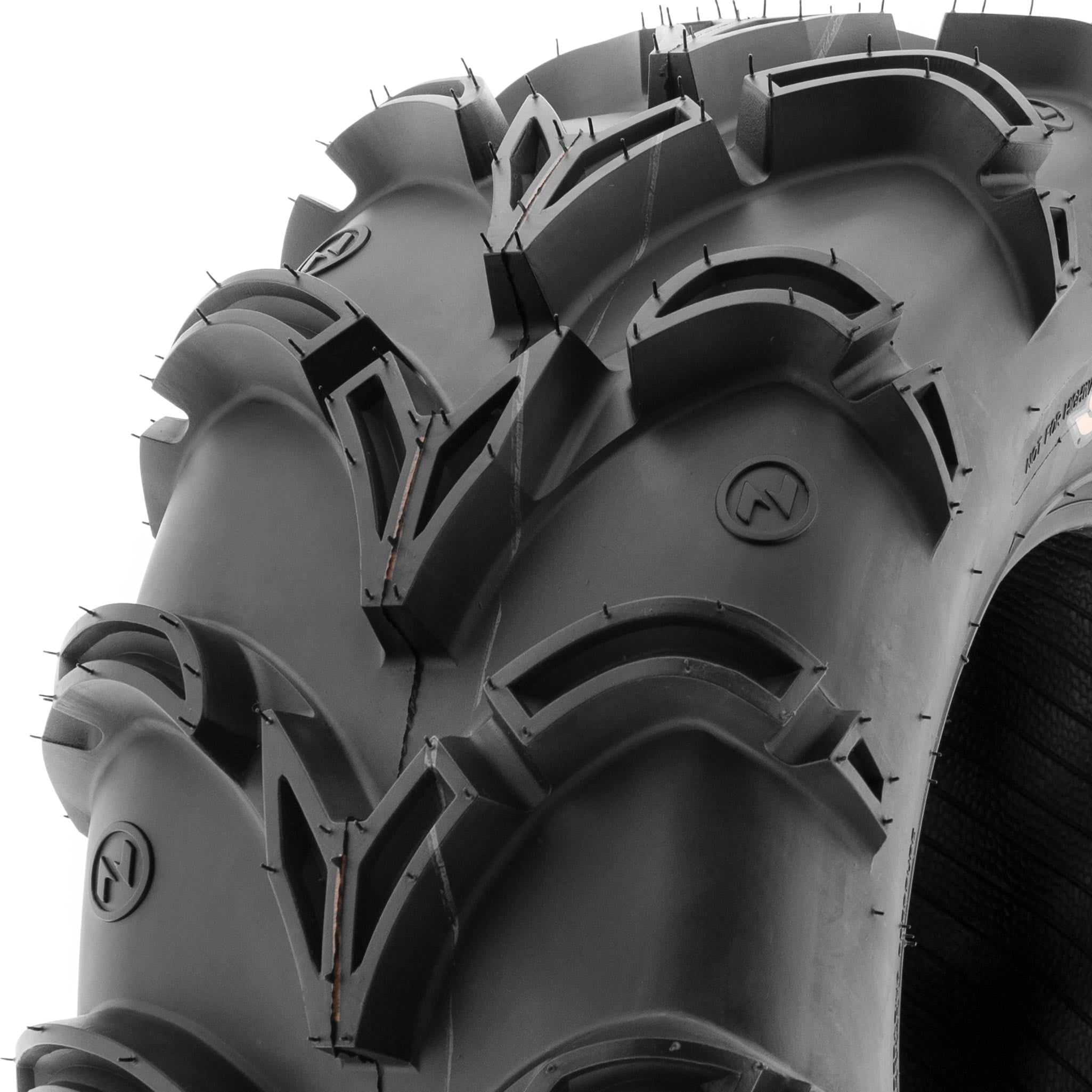 SunF 25x1012 25x10x12 ATV UTV All Terrain AT Tire 6 PR A050 (Single