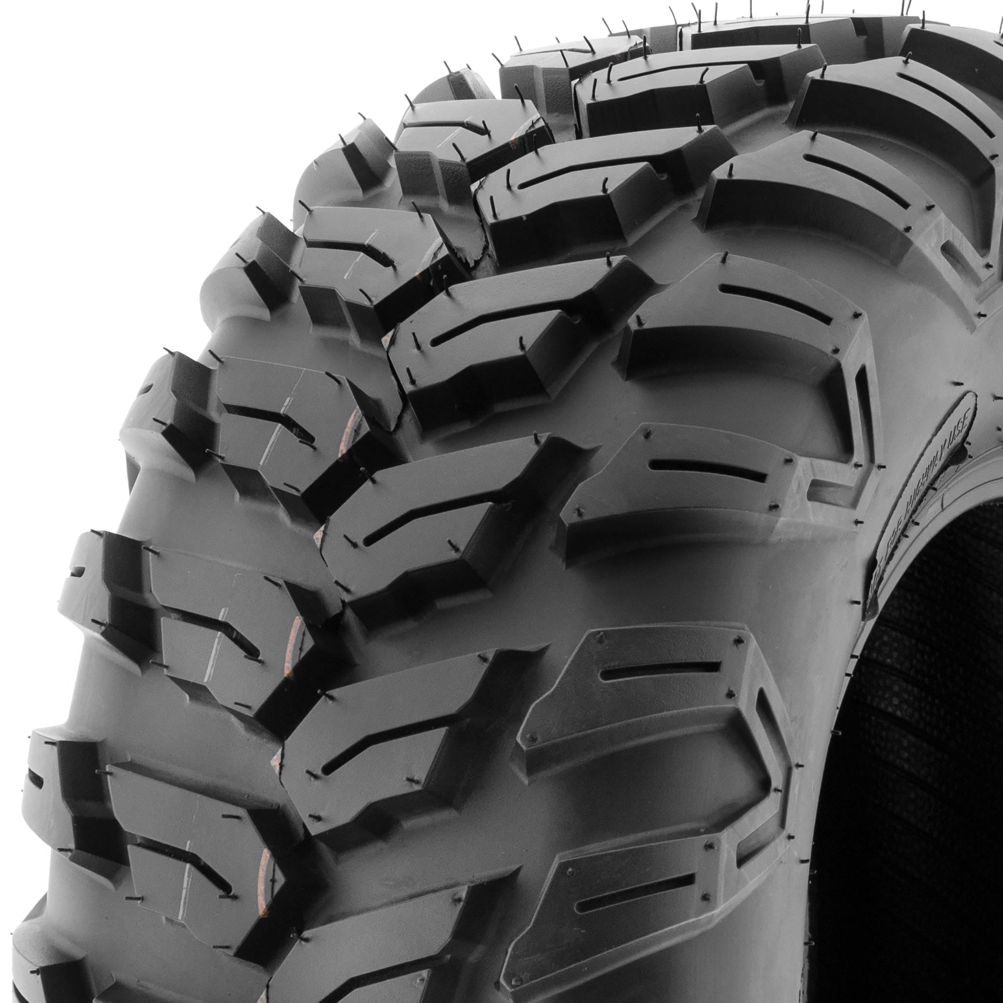 SunF 25x10R12 25x10x12 ATV UTV All Terrain AT Tire 6 PR A043 (Single)