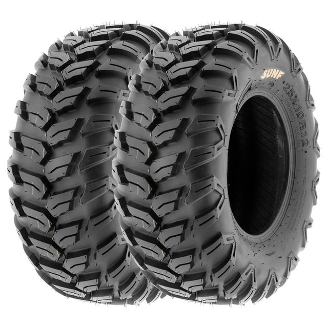 SunF 27x9R12 ATV UTV Tire 6 PR A043, All Terrain, Recreational & Racing