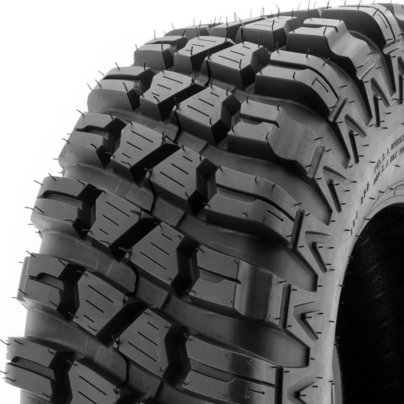 SunF ATV/UTV All Terrain Quad Tire 30x10-15 30x10x15 8 PR Tubeless A047 (Single)