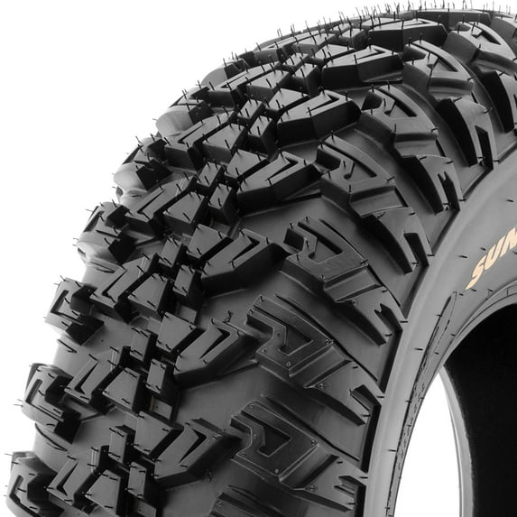 SunF ATV/UTV All Terrain Quad Tire 30x10R14 30x10x14 8 PR Tubeless A045 (Single)