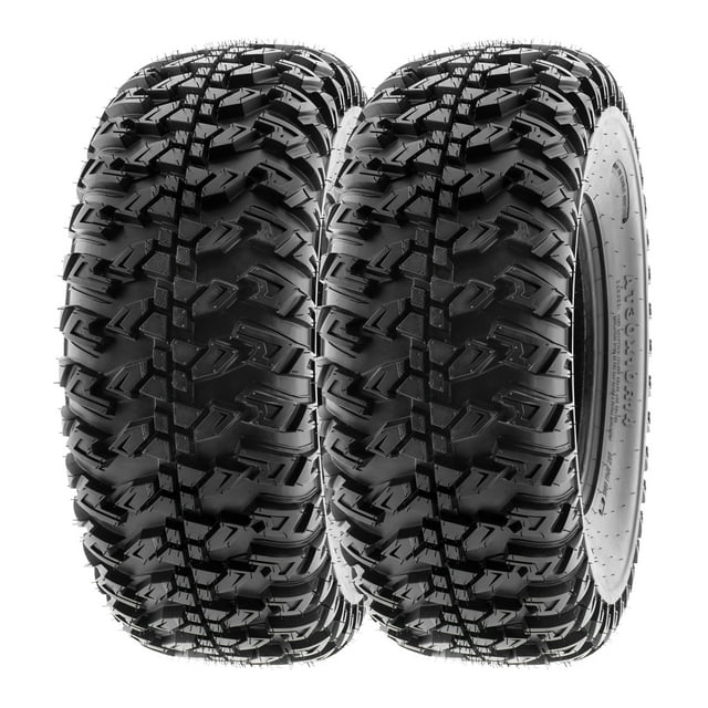SunF ATV/UTV Tires A045 allterrain offroad 6PR TL, 30x10R14, Set of 2