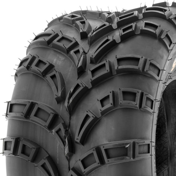 SunF ATV/UTV All Terrain Mud Quad Tire 23x10-10 23x10x10 6 PR Tubeless A028 (Single)