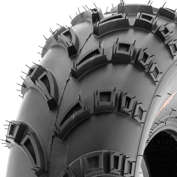 SunF ATV/UTV All Terrain Mud Quad Tire 23x7-10 23x7x10 6 PR Tubeless A028 (Single)
