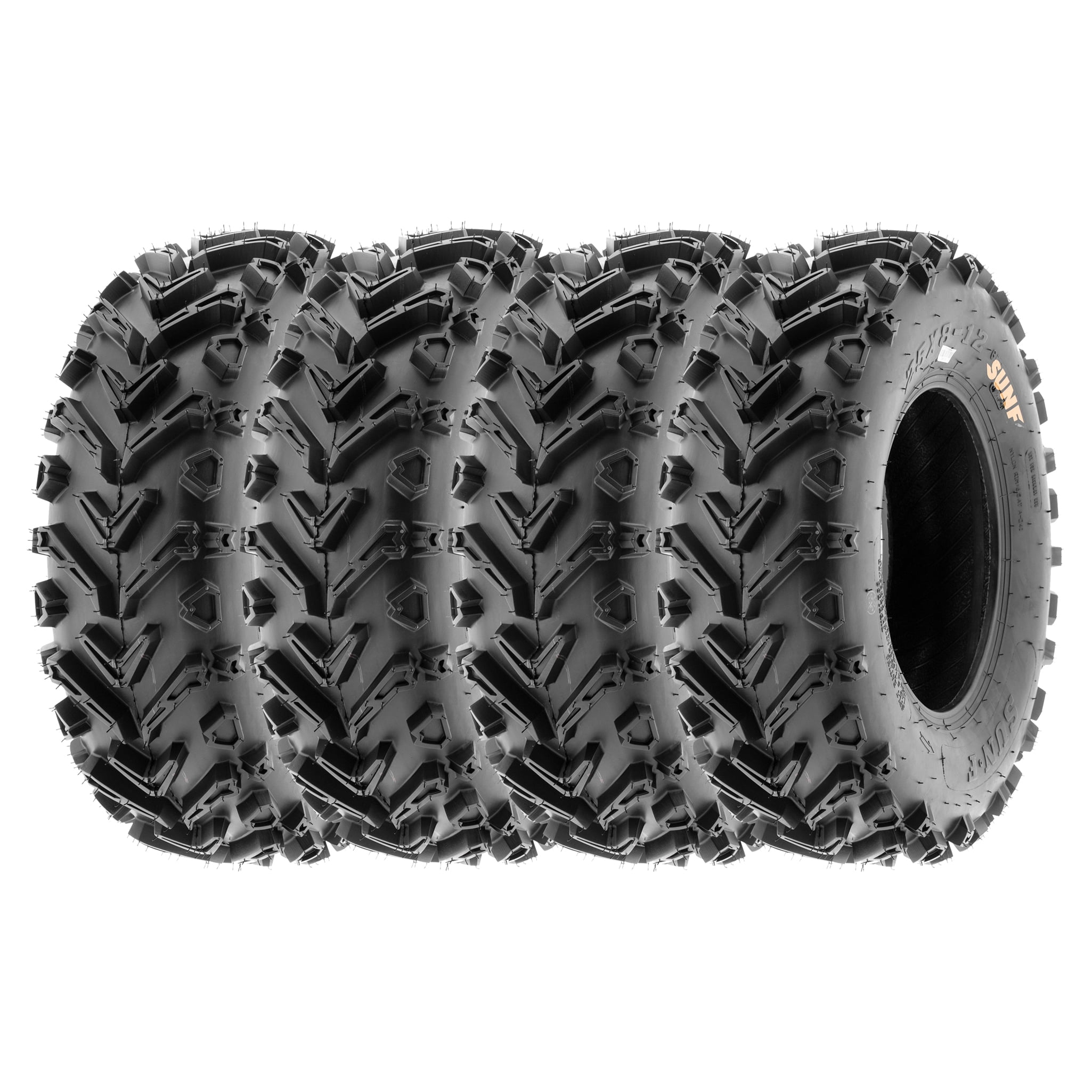 Free Shipping! Set of 4 SunF 24x8-12 24x8x12 ATV UTV All Terrain AT ...