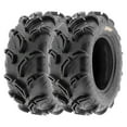 thumbnail image 1 of SunF ATV/UTV All Terrain Mud Quad Tire 25x10-12 25x10x12 6 PR Tubeless A048 (Set of 2), 1 of 9