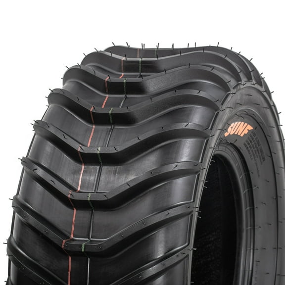 SunF ATV/UTV All Terrain Mud Quad Tire 25x10-12 25x10x12 6PR Tubeless A061 (Single)