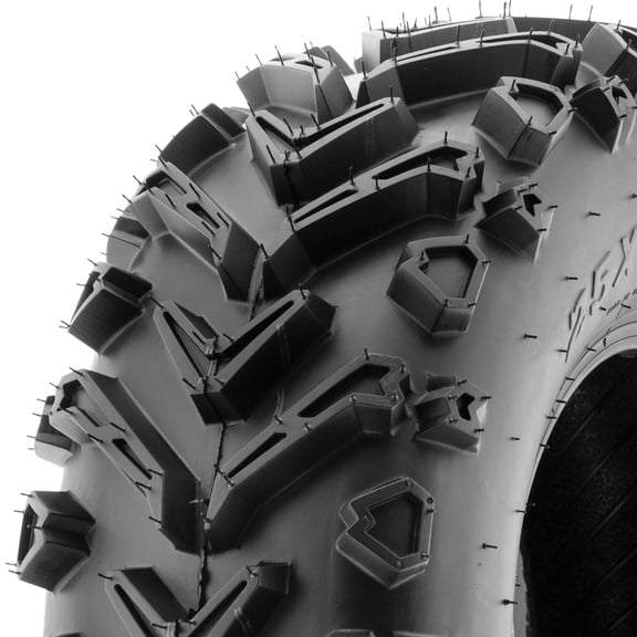 SunF ATV/UTV All Terrain Mud Quad Tire 25x8-12 25x8x12 6 PR Tubeless A041 (Single)