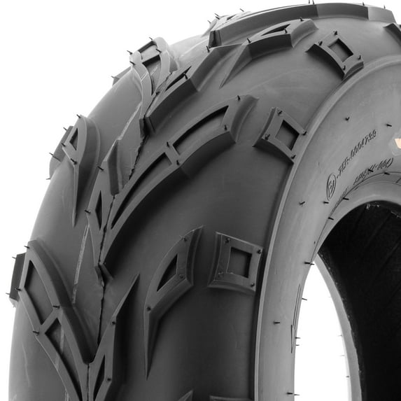 SunF ATV/UTV All Terrain Quad Mini Bike Tire 16x8-7 16x8x7 6 PR Tubeless A004 (Single)