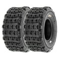 thumbnail image 1 of SunF ATV/UTV All Terrain Quad Mini Bike Tire 18x9.5-8 18x9.5x8 6 PR Tubeless A018 (Set of 2), 1 of 9