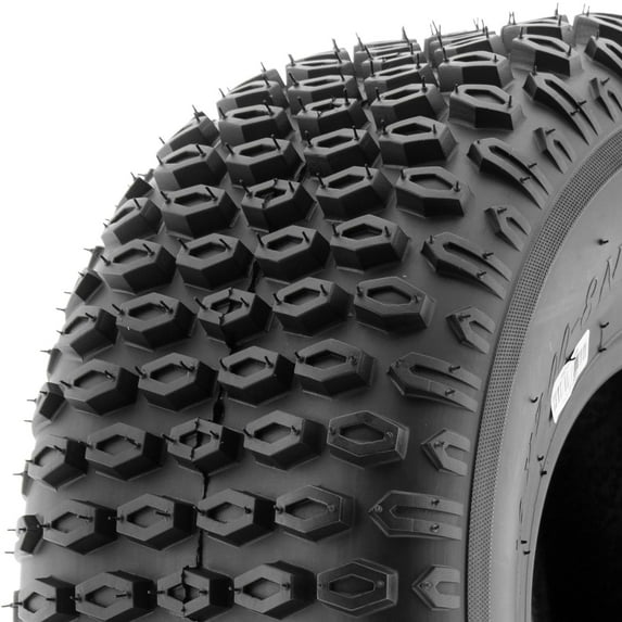SunF ATV/UTV All Terrain Quad Mini Bike Tire 19x7-8 19x7x8 6 PR Tubeless A012 (Single)