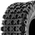 thumbnail image 1 of SunF ATV All Terrain Sport Quad Tire 18x10.5-8 18x10.5x8 6 PR Tubeless A027 (Single), 1 of 9