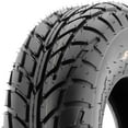 thumbnail image 1 of SunF ATV/UTV All Terrain Sport Dirt Flat Track Mini Bike Tire 19x6-10 19x6x10 6 PR Tubeless A021 (Single), 1 of 9