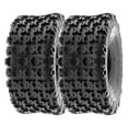 thumbnail image 1 of SunF ATV All Terrain Sport Quad Tire 20x11-8 20x11x8 6 PR Tubeless A027 (Set of 2), 1 of 9