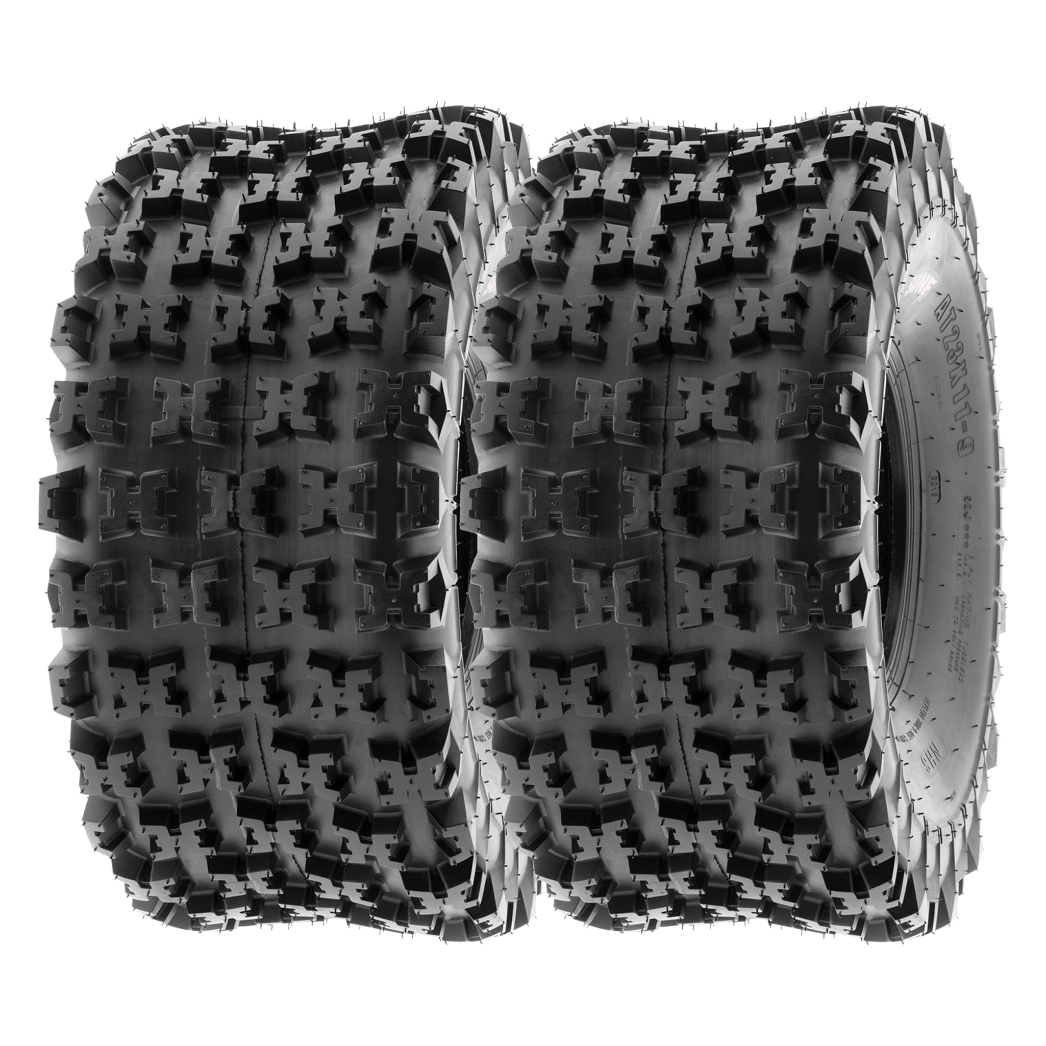 SunF 20x6-10 18x10-8 Knobby ATV UTV Tire 6 PR A031 - BUNDLE