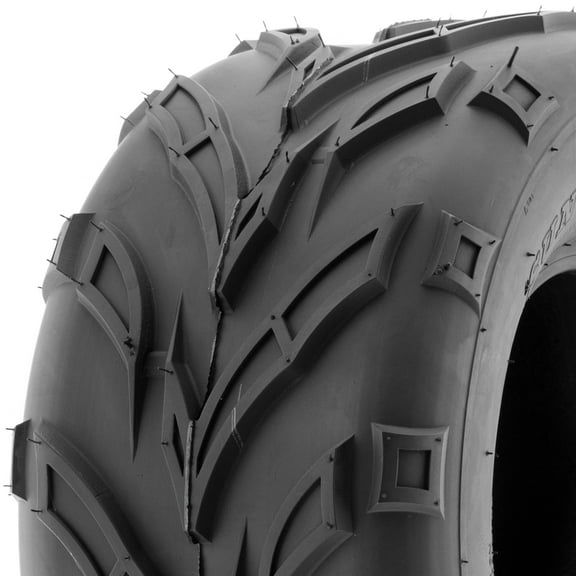 SunF ATV/UTV All Terrain Quad Tire 20x10-10 20x10x10 6 PR Tubeless A004 (Single)