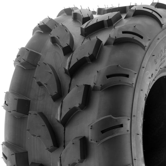 SunF ATV/UTV All Terrain Quad Tire 20x10-8 20x10x8 6 PR Tubeless A003 (Single)
