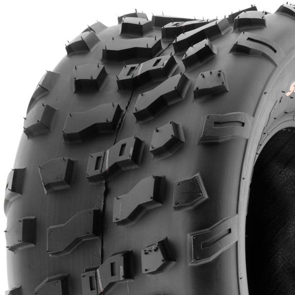 SunF ATV/UTV All Terrain Quad Tire 20x10-9 20x10x9 4 PR Tubeless A022 (Single)